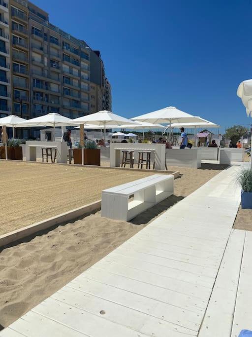 קנוקה-הייסט Strandappartement Festival Met 2 Slpk מראה חיצוני תמונה