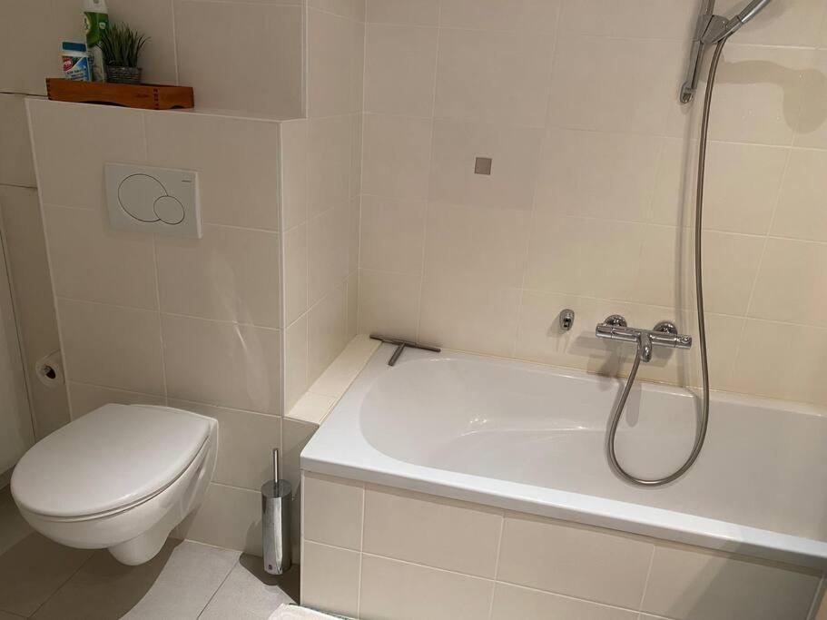 קנוקה-הייסט Strandappartement Festival Met 2 Slpk מראה חיצוני תמונה